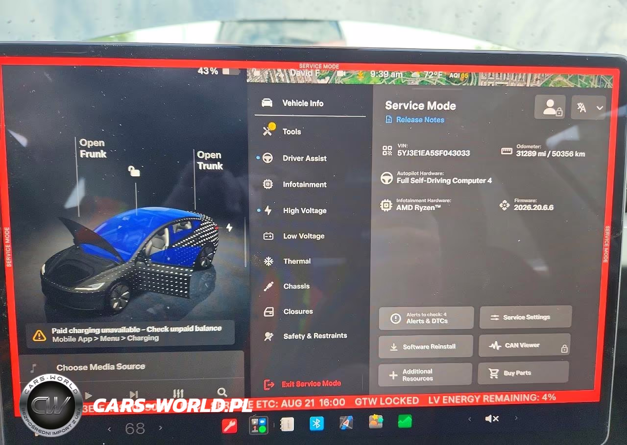 2025 Tesla Model 3 VIN:5YJ3E1EA5SF043033 - 9