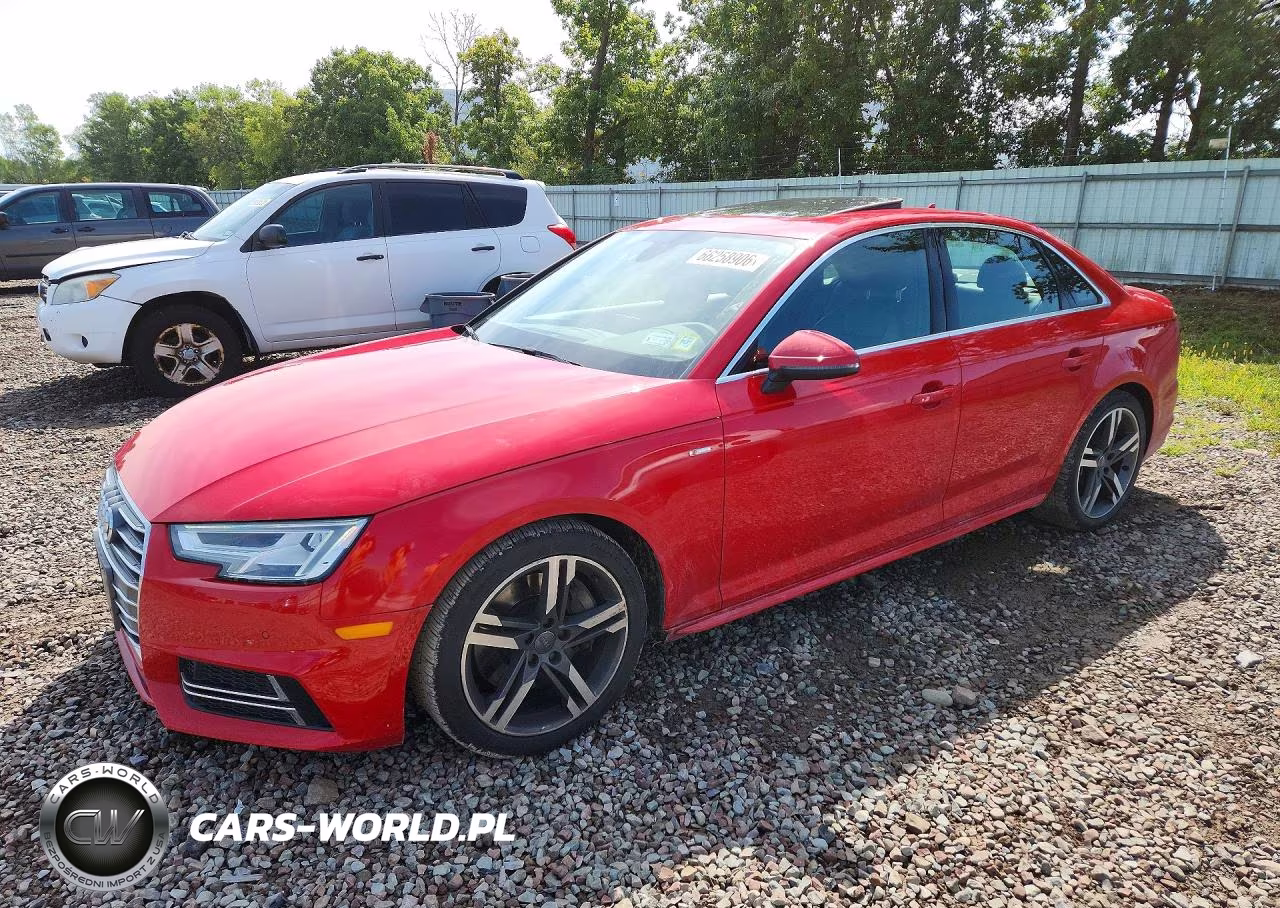 2017 Audi A4 Premium Plus – zdjęcie 1 z 12