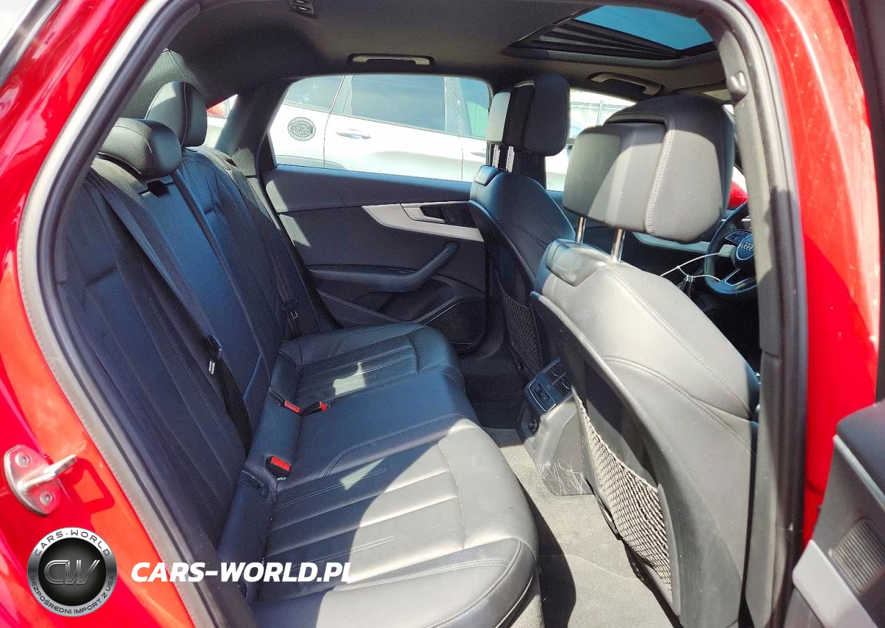 2017 Audi A4 Premium Plus VIN:WAUPNAF40HN068987 - 10