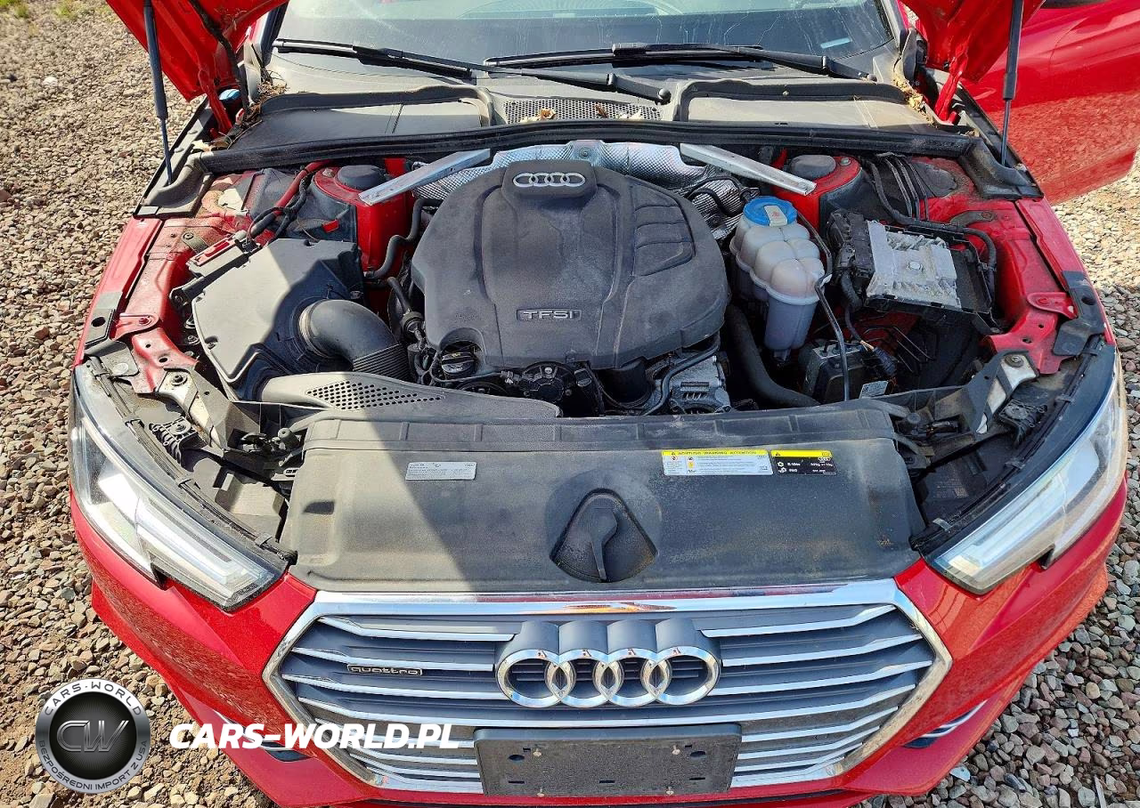 2017 Audi A4 Premium Plus VIN:WAUPNAF40HN068987 - 11