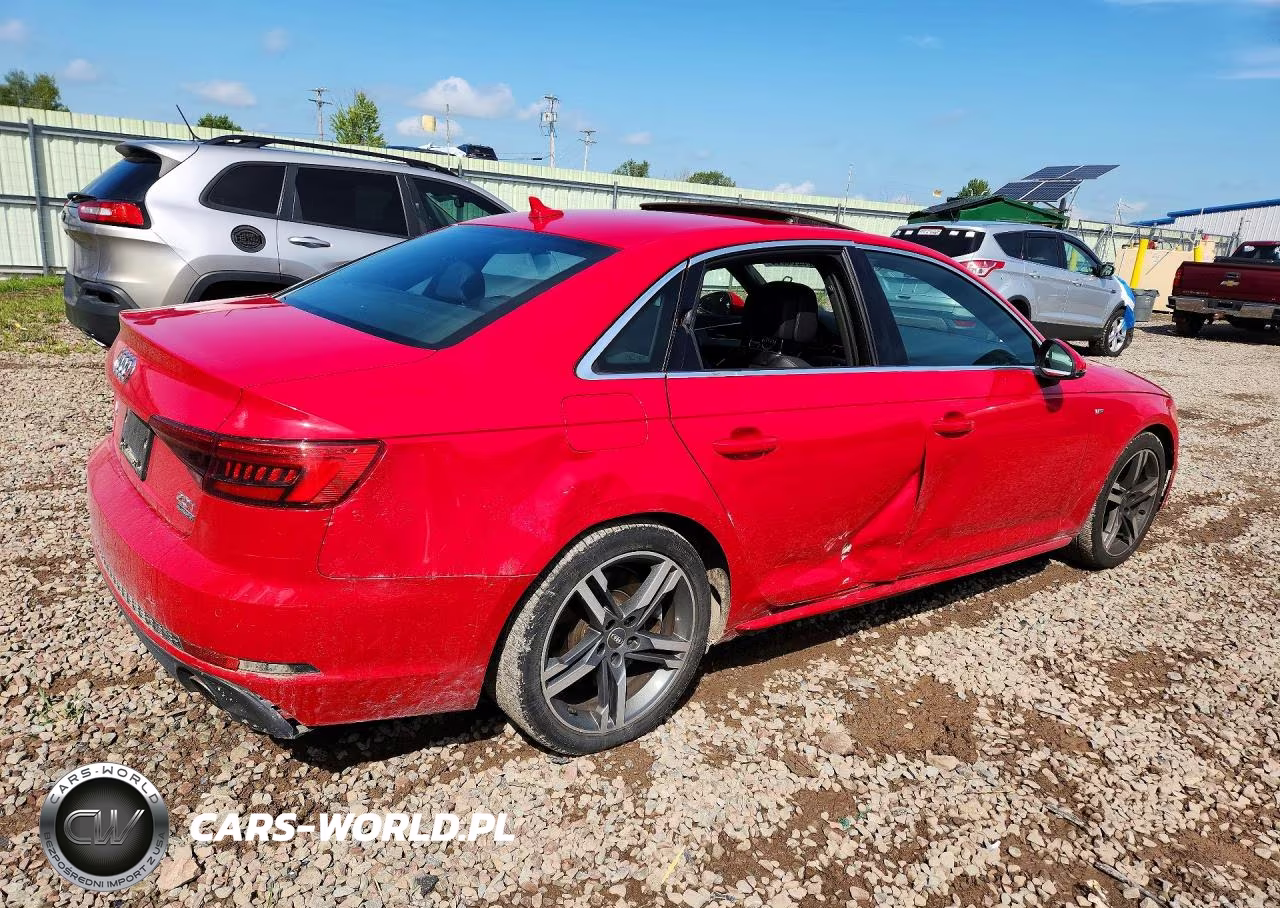 2017 Audi A4 Premium Plus VIN:WAUPNAF40HN068987 - 3