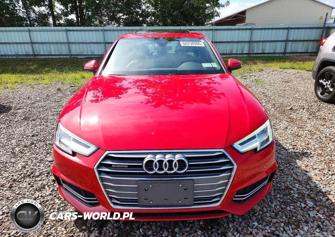 2017 Audi A4 Premium Plus VIN:WAUPNAF40HN068987 - 5