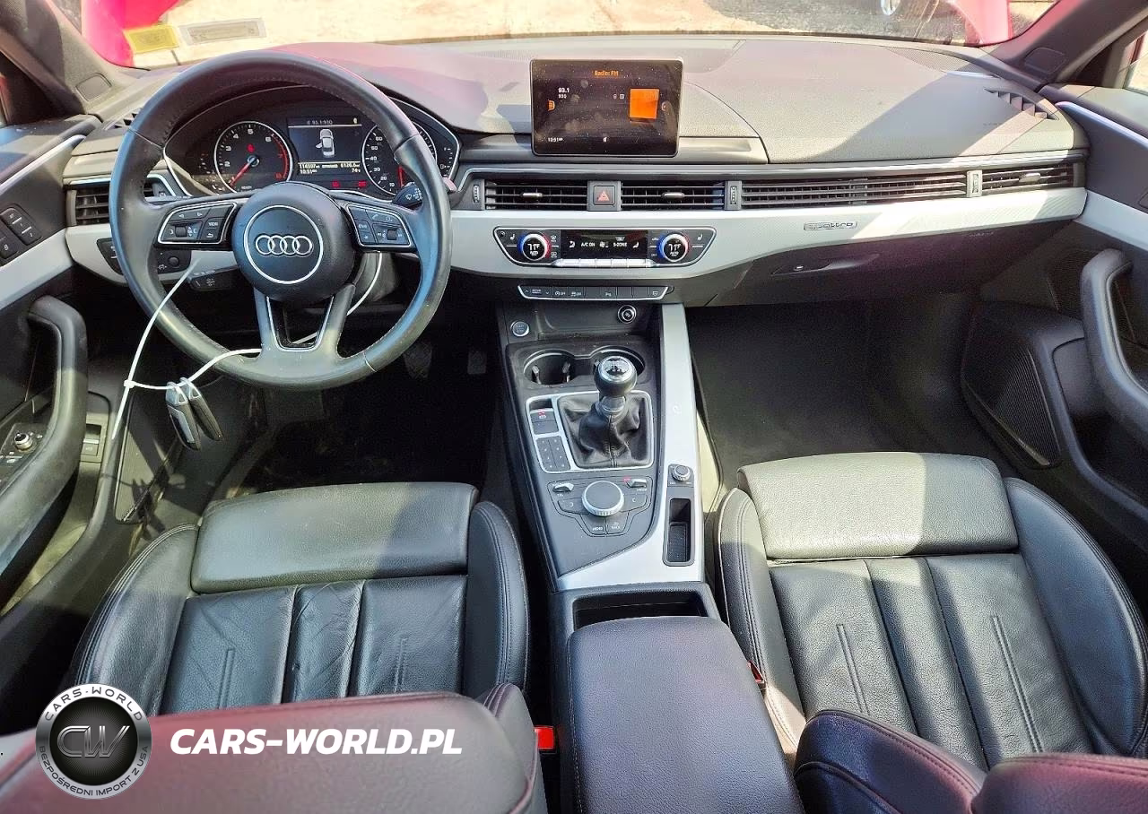 2017 Audi A4 Premium Plus VIN:WAUPNAF40HN068987 - 8