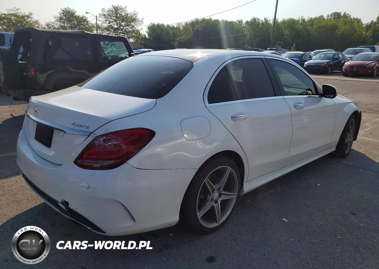 2015 Mercedes-Benz C 300 4Matic VIN:55SWF4KB1FU020992 - 3