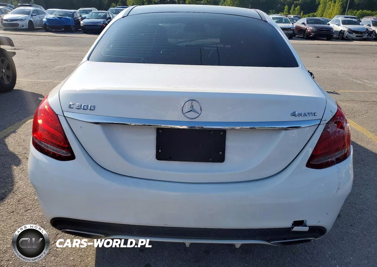 2015 Mercedes-Benz C 300 4Matic VIN:55SWF4KB1FU020992 - 6