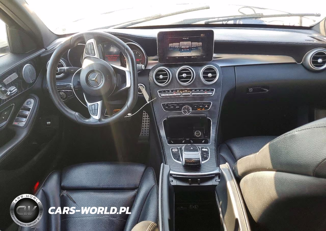 2015 Mercedes-Benz C 300 4Matic VIN:55SWF4KB1FU020992 - 8