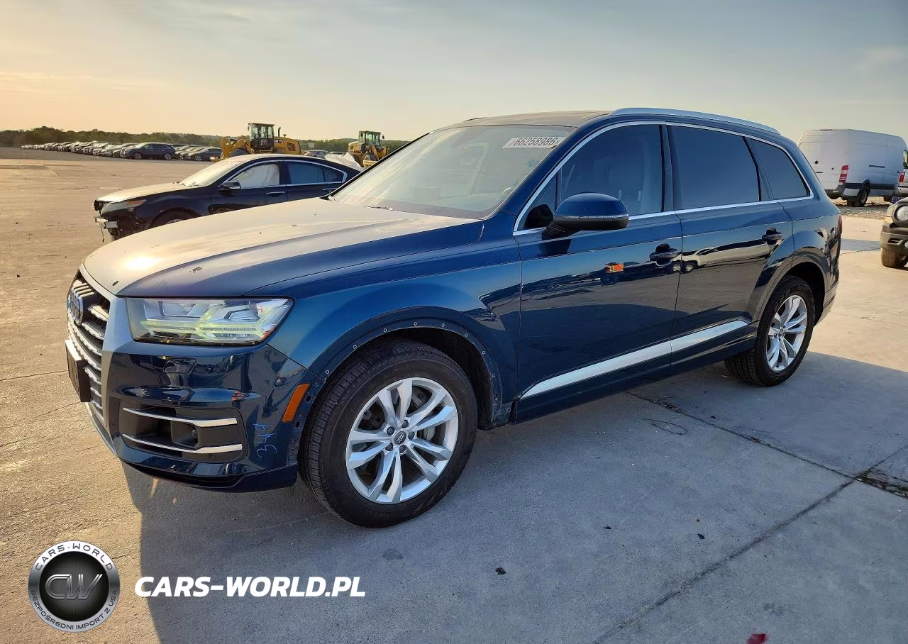 2018 Audi Q7 Premium Plus VIN:WA1LAAF70JD028325 - 1