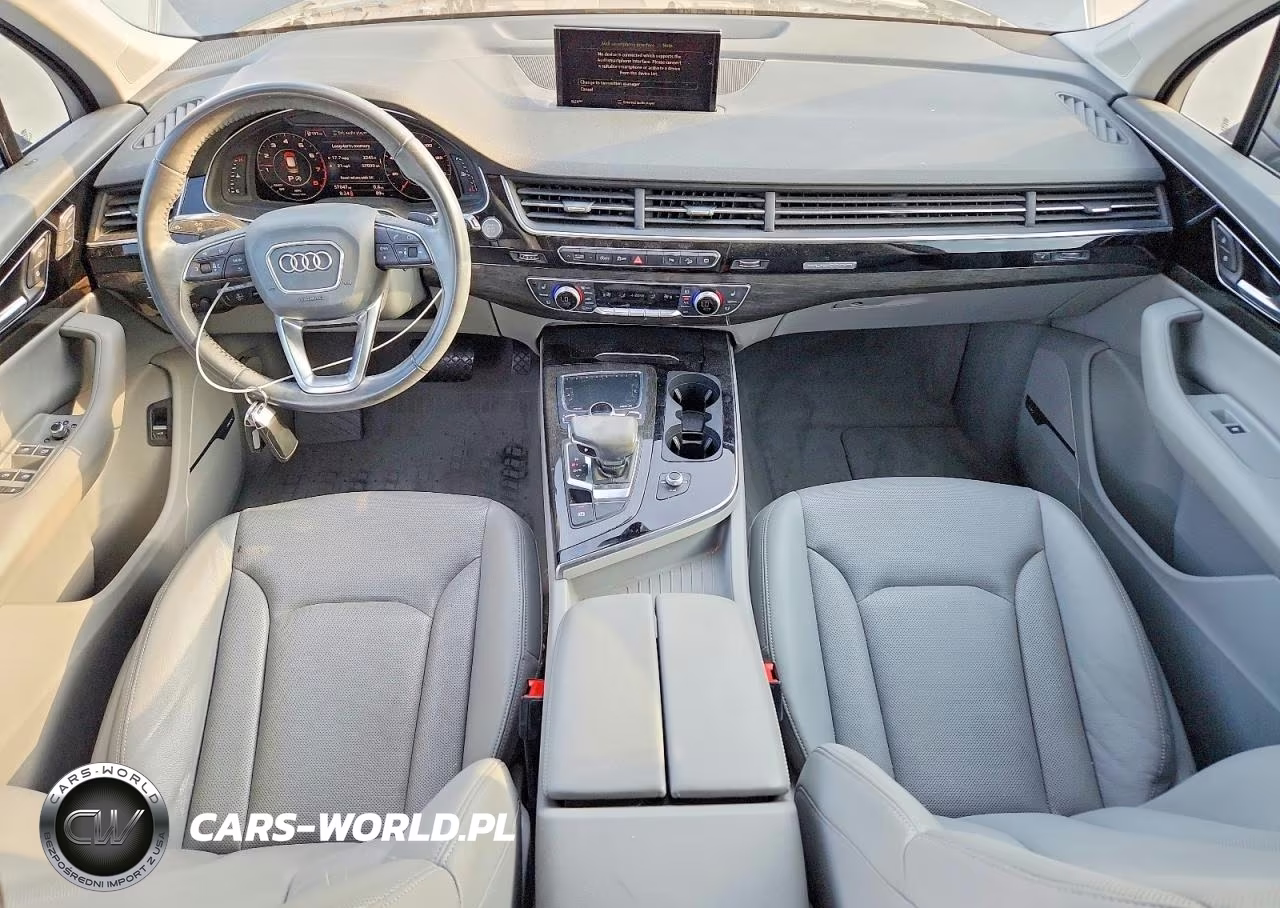 2018 Audi Q7 Premium Plus VIN:WA1LAAF70JD028325 - 8