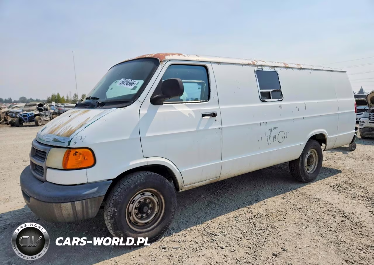 2000 Dodge Ram Wagon Delivery Van