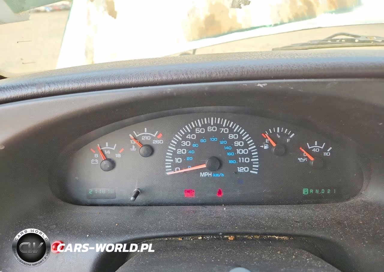 2000 Dodge Ram Wagon Delivery Van VIN:2B7LB31Z21K538799 - 9