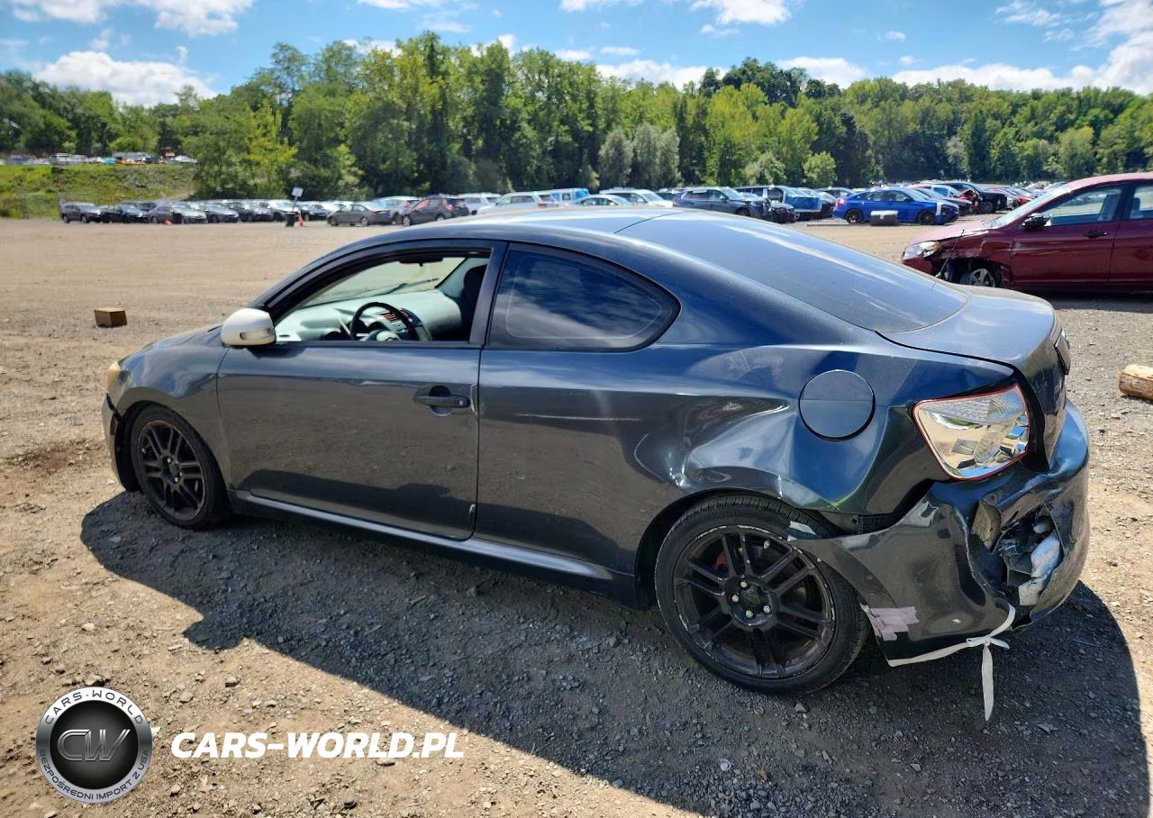 2007 Scion Tc Base VIN:JTKDE177270202238 - 2