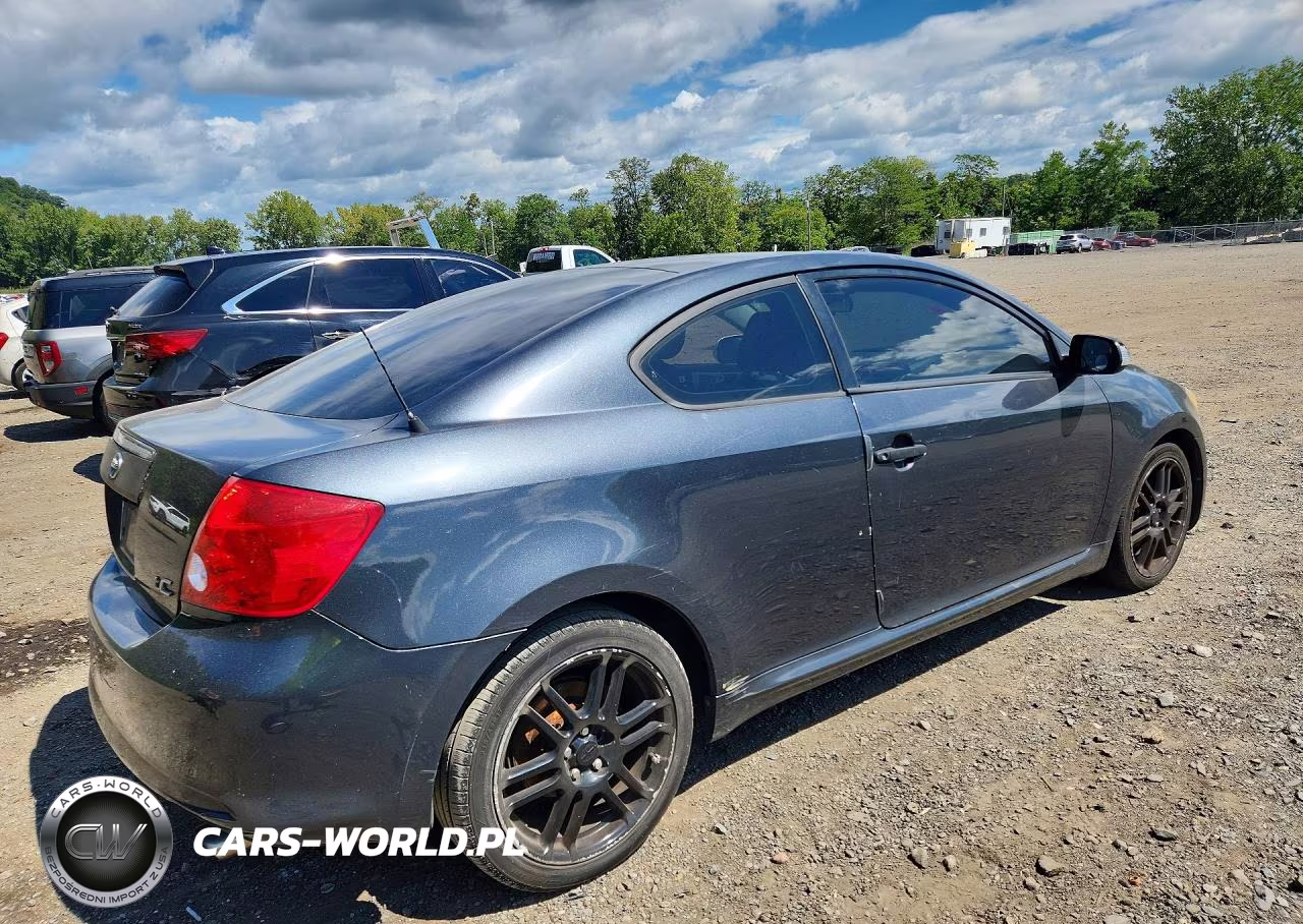 2007 Scion Tc Base VIN:JTKDE177270202238 - 3