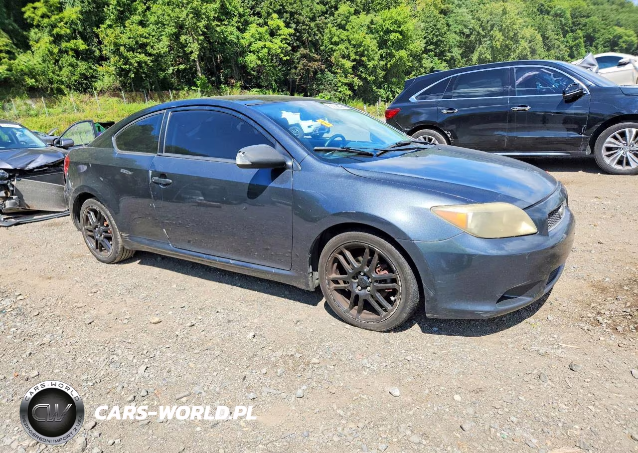 2007 Scion Tc Base VIN:JTKDE177270202238 - 4