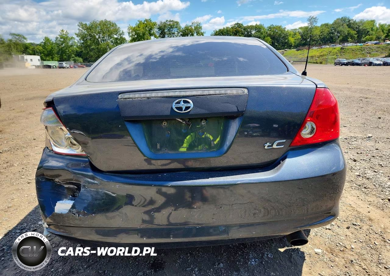 2007 Scion Tc Base VIN:JTKDE177270202238 - 6