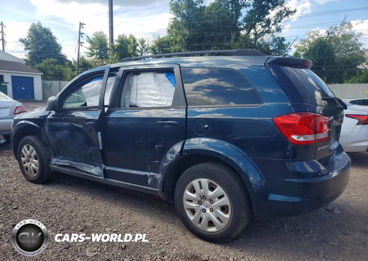 2014 Dodge Journey VIN:3C4PDCAB9ET289460 - 2