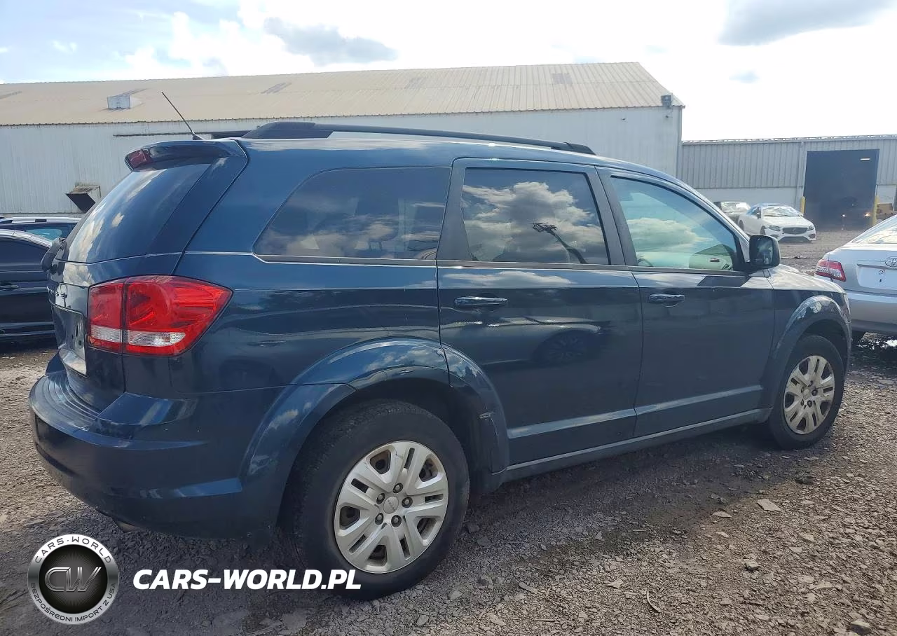 2014 Dodge Journey VIN:3C4PDCAB9ET289460 - 3