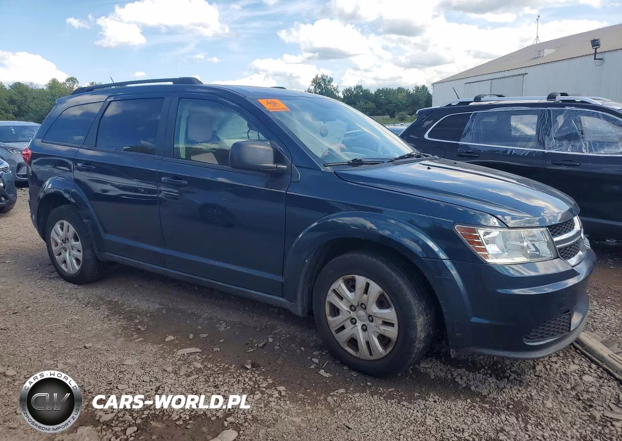 2014 Dodge Journey VIN:3C4PDCAB9ET289460 - 4