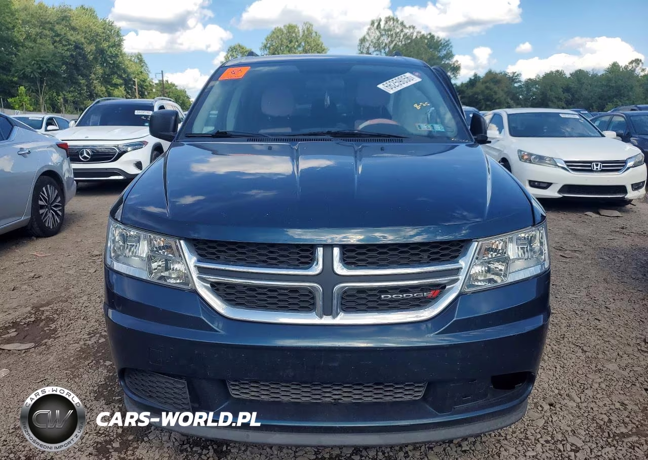 2014 Dodge Journey VIN:3C4PDCAB9ET289460 - 5