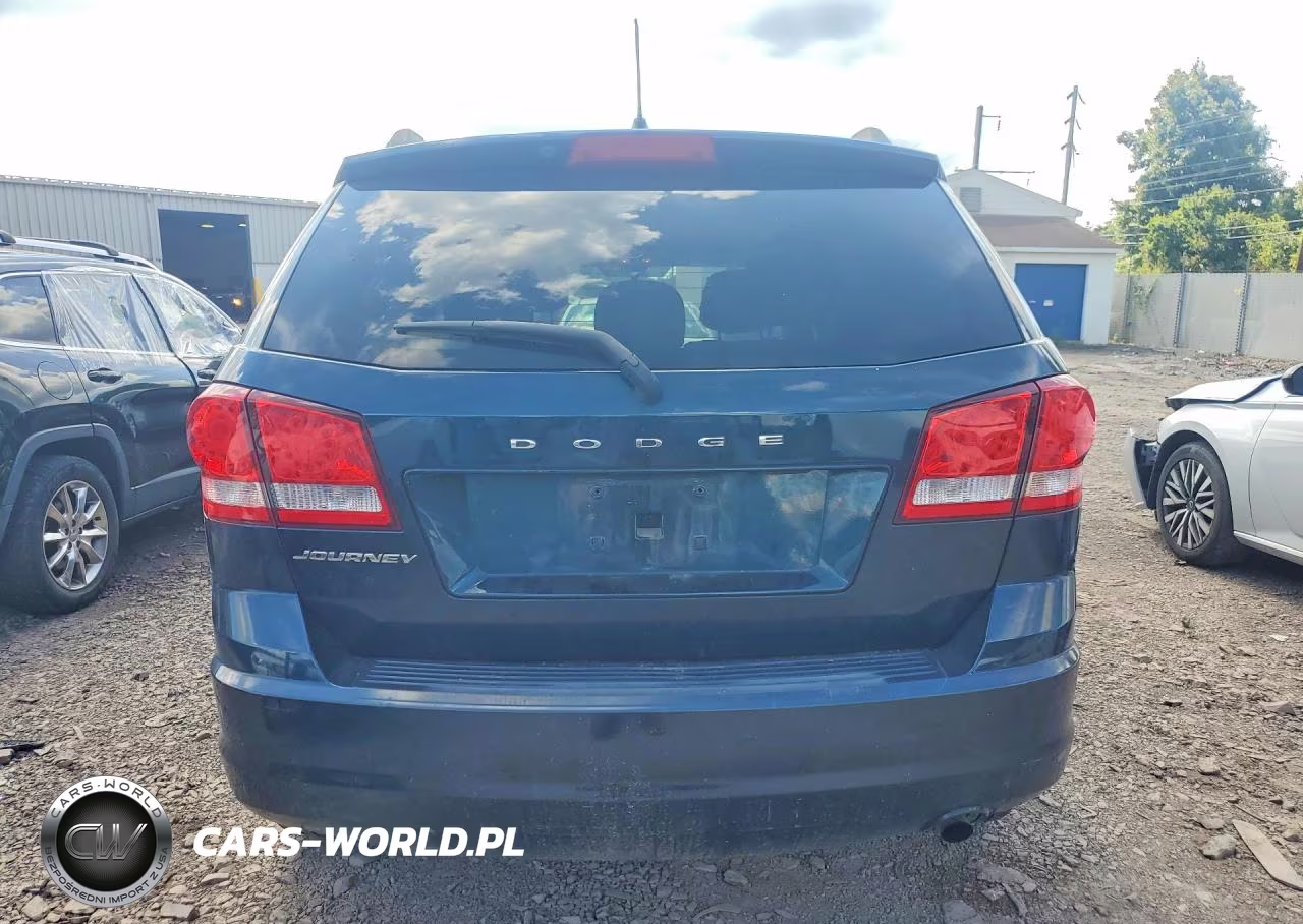 2014 Dodge Journey VIN:3C4PDCAB9ET289460 - 6