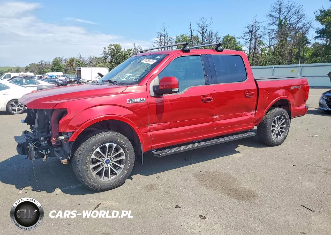 2020 Ford F150 Supercrew