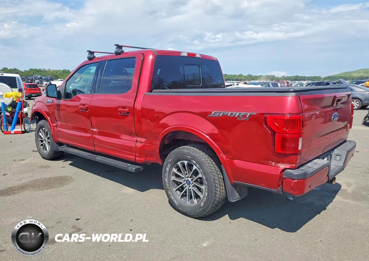2020 Ford F150 Supercrew VIN:1FTEW1EP1LFC12844 - 2