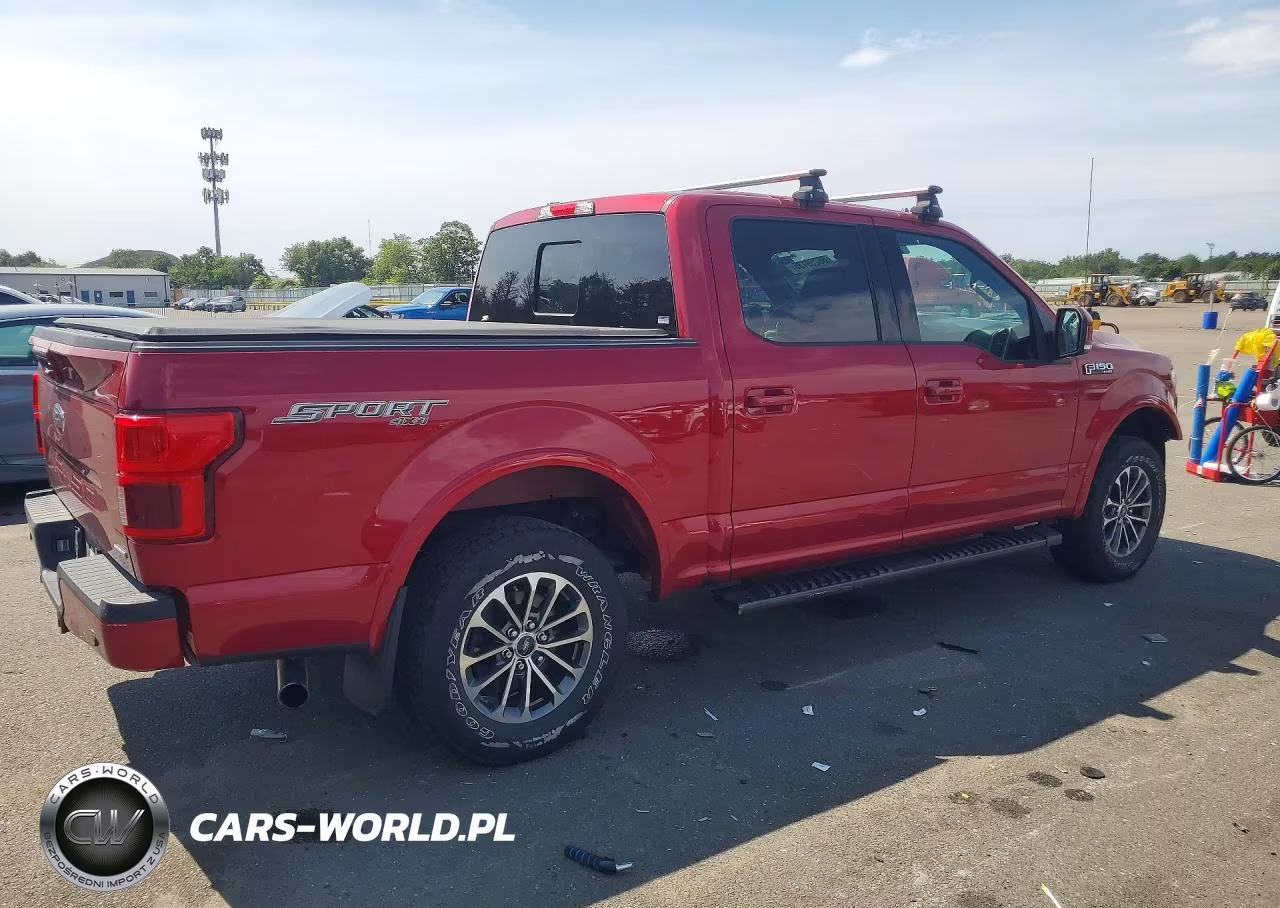 2020 Ford F150 Supercrew VIN:1FTEW1EP1LFC12844 - 3