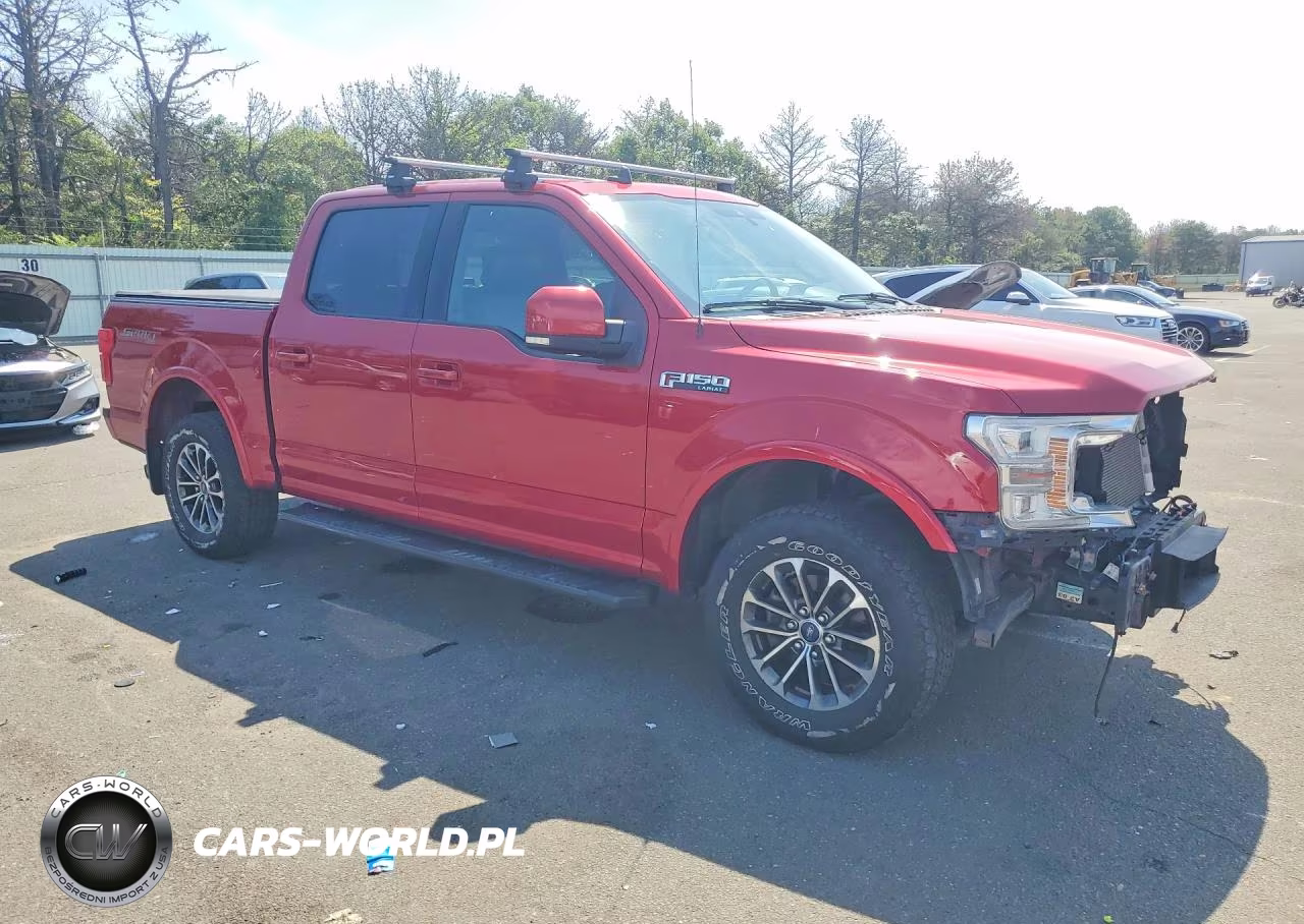 2020 Ford F150 Supercrew VIN:1FTEW1EP1LFC12844 - 4