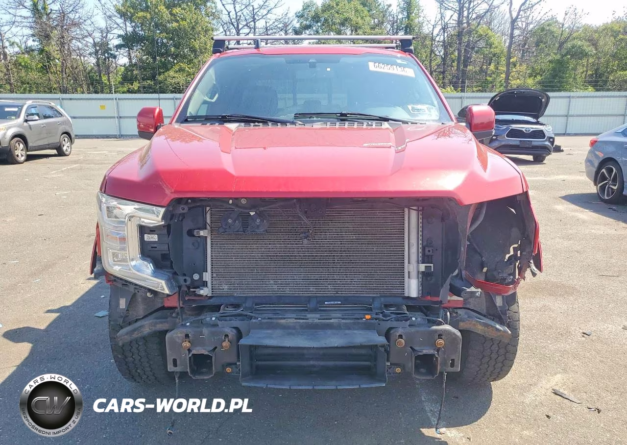 2020 Ford F150 Supercrew VIN:1FTEW1EP1LFC12844 - 5