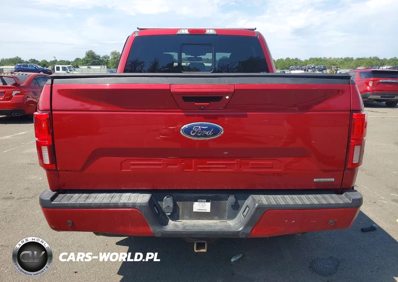 2020 Ford F150 Supercrew VIN:1FTEW1EP1LFC12844 - 6
