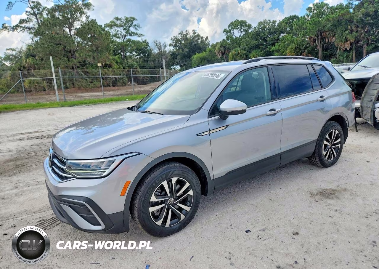 2024 Volkswagen Tiguan S VIN:3VVRB7AX6RM228411 - 1