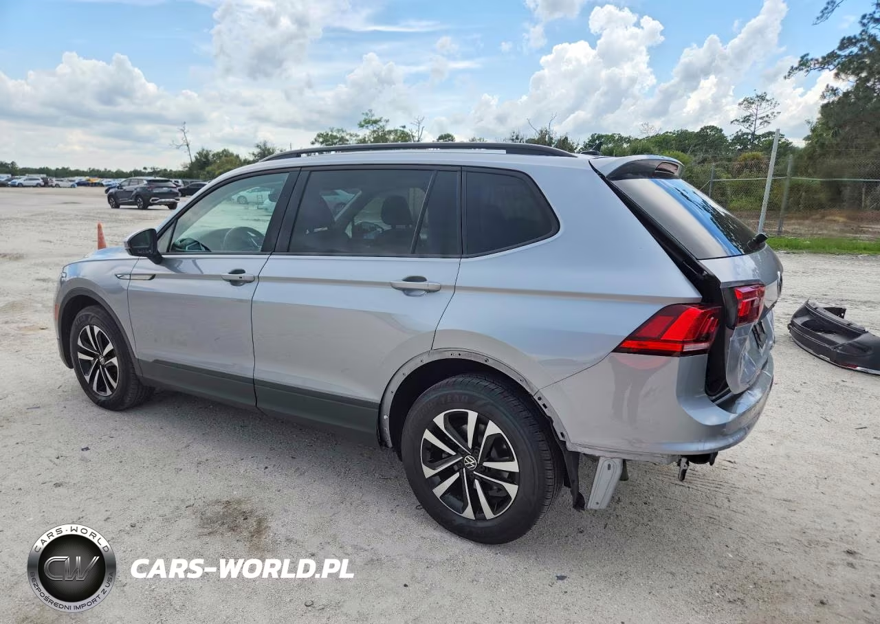 2024 Volkswagen Tiguan S VIN:3VVRB7AX6RM228411 - 2