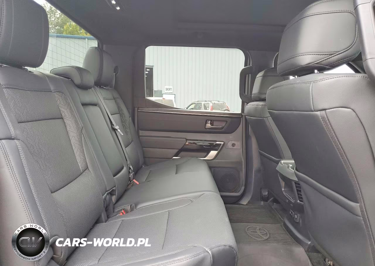 2025 Toyota Tundra Limited VIN:5TFWA5DB3SX309889 - 10