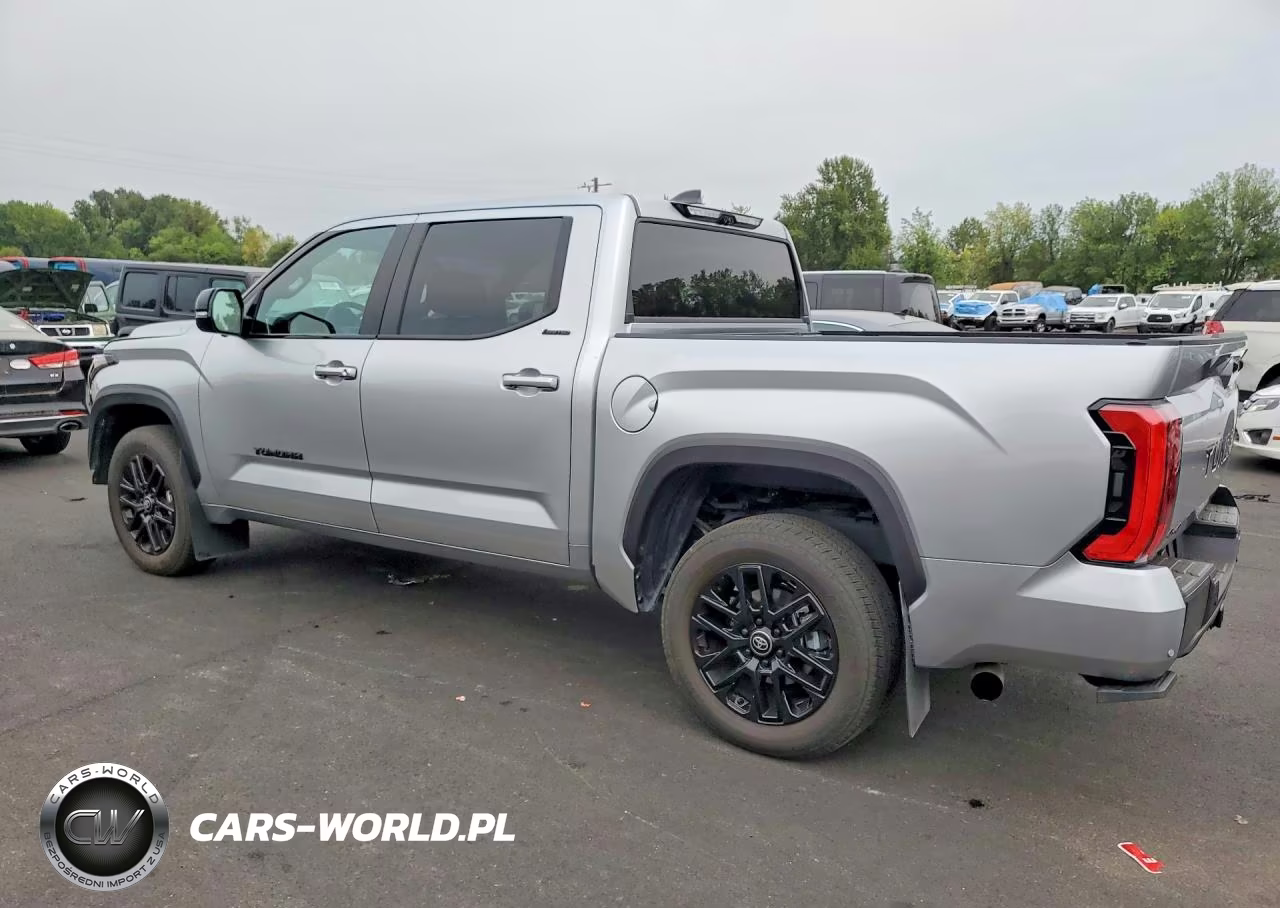 2025 Toyota Tundra Limited VIN:5TFWA5DB3SX309889 - 2