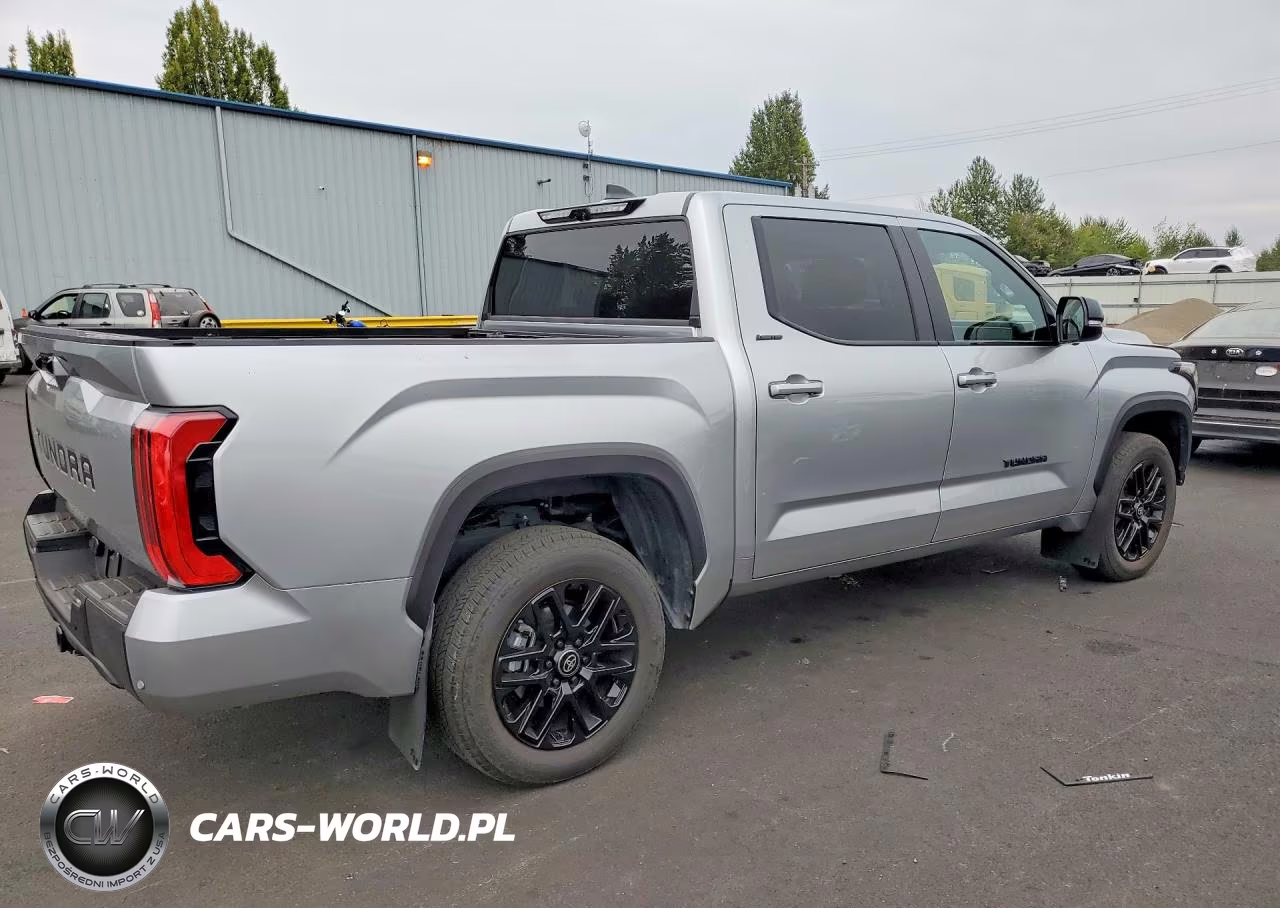 2025 Toyota Tundra Limited VIN:5TFWA5DB3SX309889 - 3