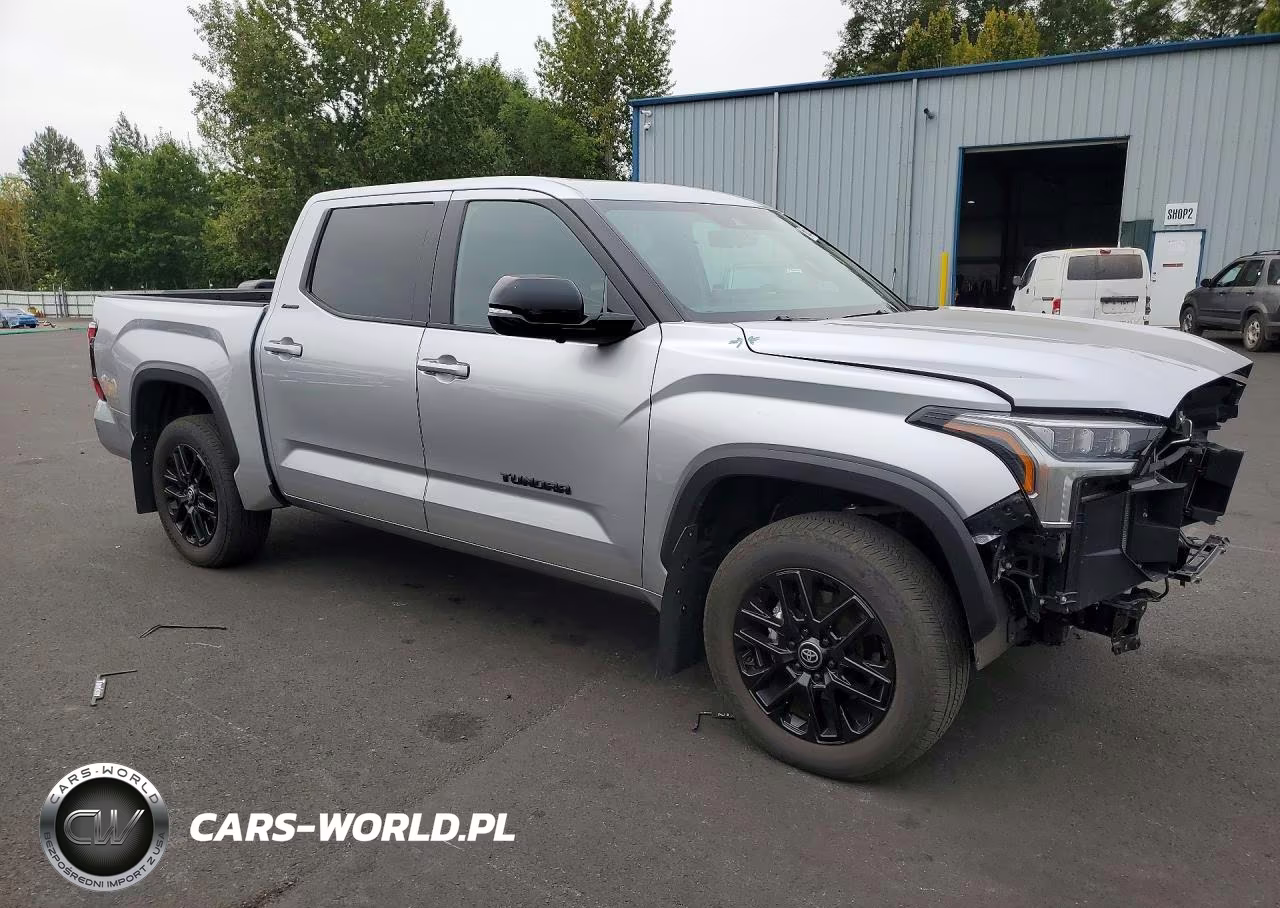 2025 Toyota Tundra Limited VIN:5TFWA5DB3SX309889 - 4