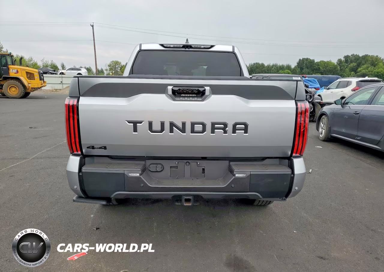 2025 Toyota Tundra Limited VIN:5TFWA5DB3SX309889 - 6