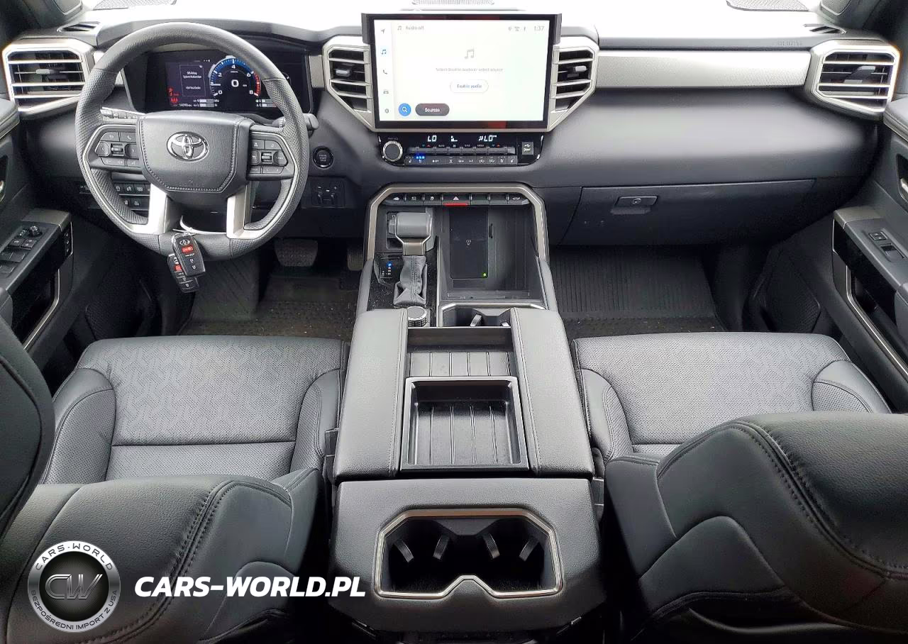 2025 Toyota Tundra Limited VIN:5TFWA5DB3SX309889 - 8