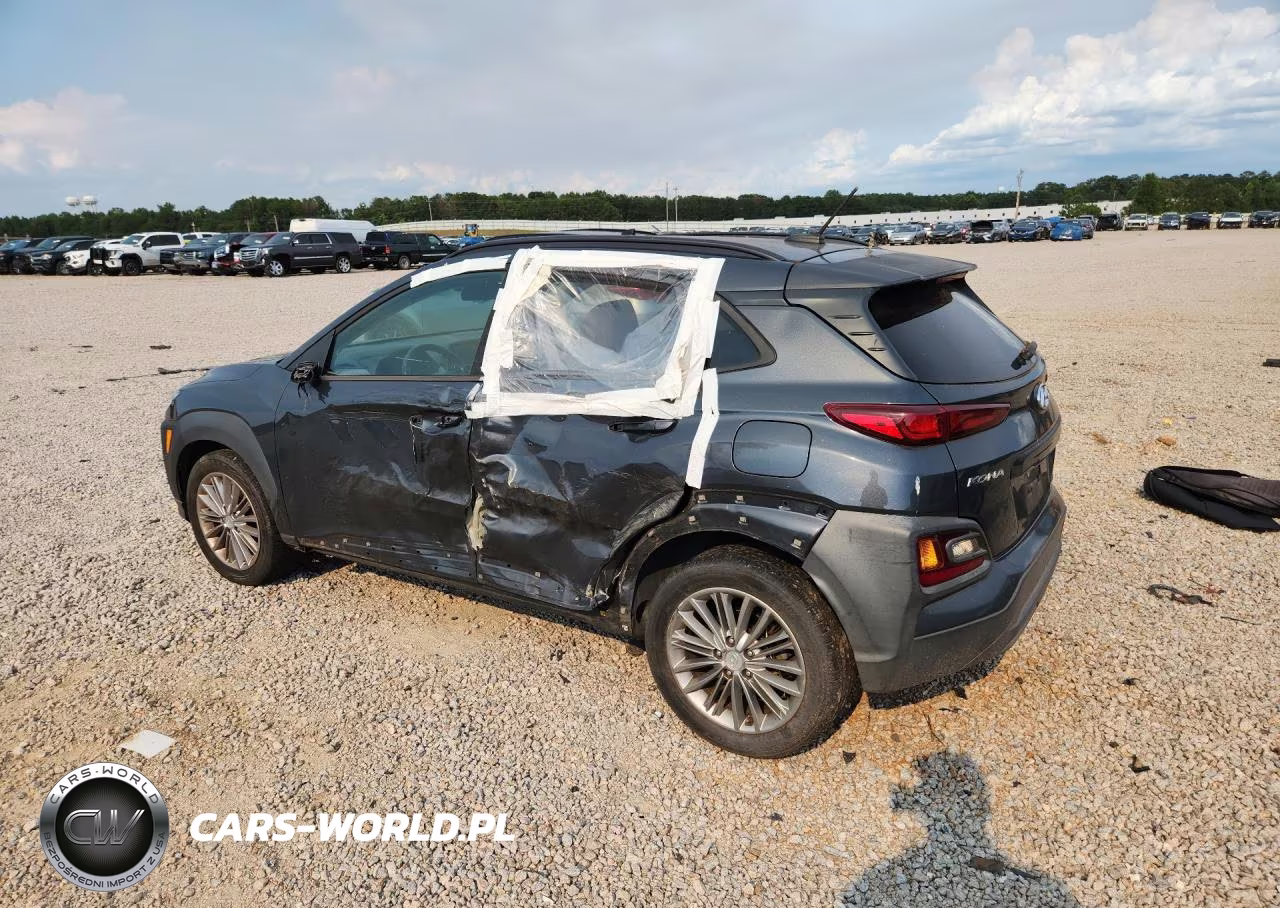 2018 Hyundai Kona Sel VIN:KM8K62AA8JU157047 - 2