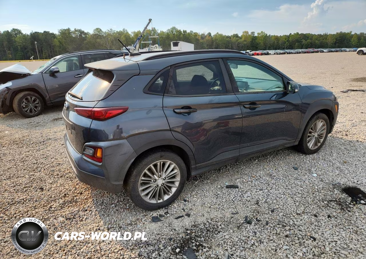 2018 Hyundai Kona Sel VIN:KM8K62AA8JU157047 - 3
