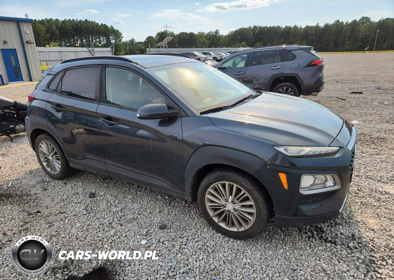 2018 Hyundai Kona Sel VIN:KM8K62AA8JU157047 - 4