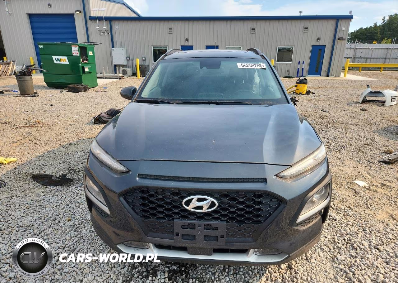 2018 Hyundai Kona Sel VIN:KM8K62AA8JU157047 - 5
