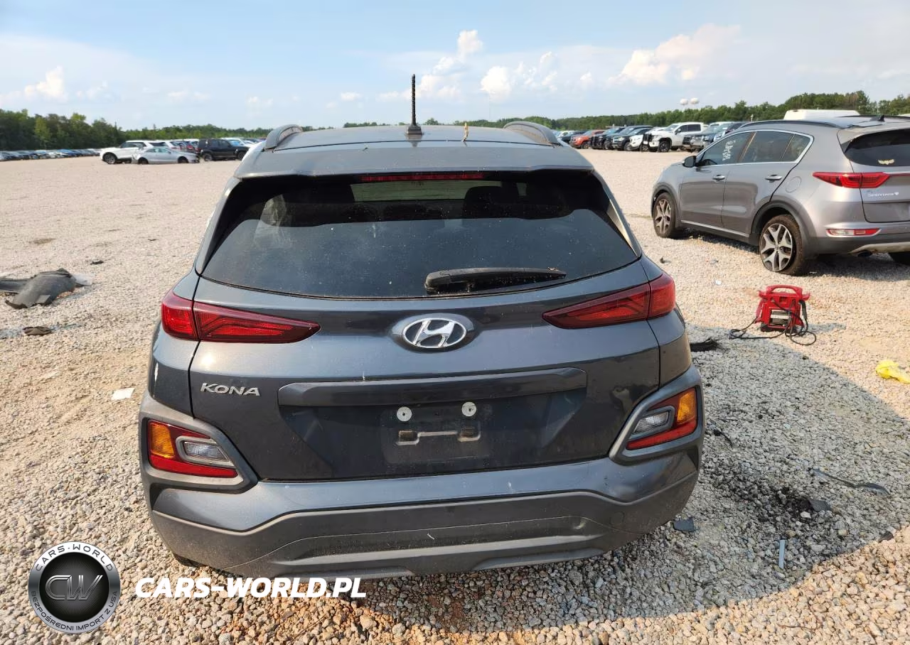 2018 Hyundai Kona Sel VIN:KM8K62AA8JU157047 - 6