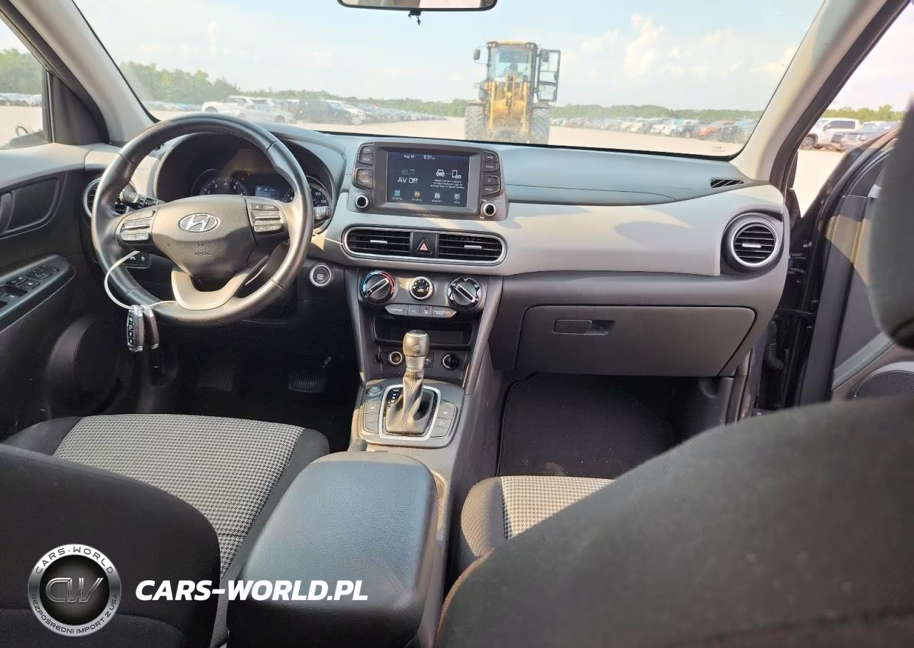 2018 Hyundai Kona Sel VIN:KM8K62AA8JU157047 - 8