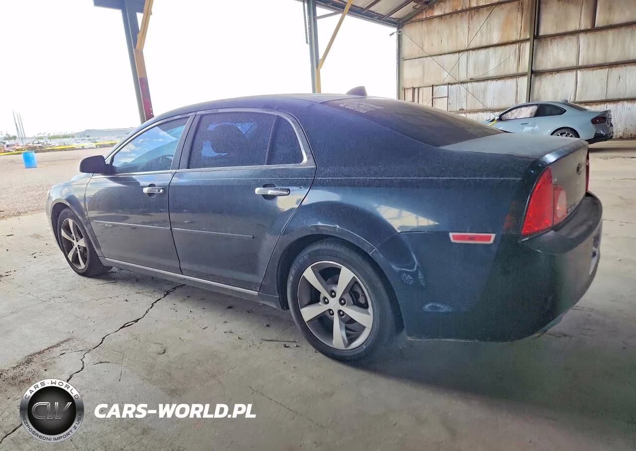 2012 Chevrolet Malibu 1Lt VIN:1G1ZC5E0XCF140457 - 2