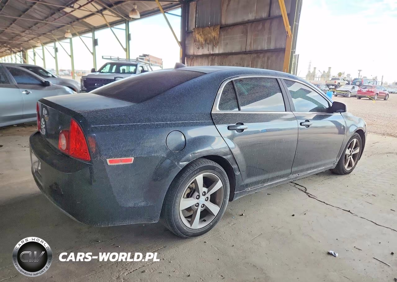 2012 Chevrolet Malibu 1Lt VIN:1G1ZC5E0XCF140457 - 3