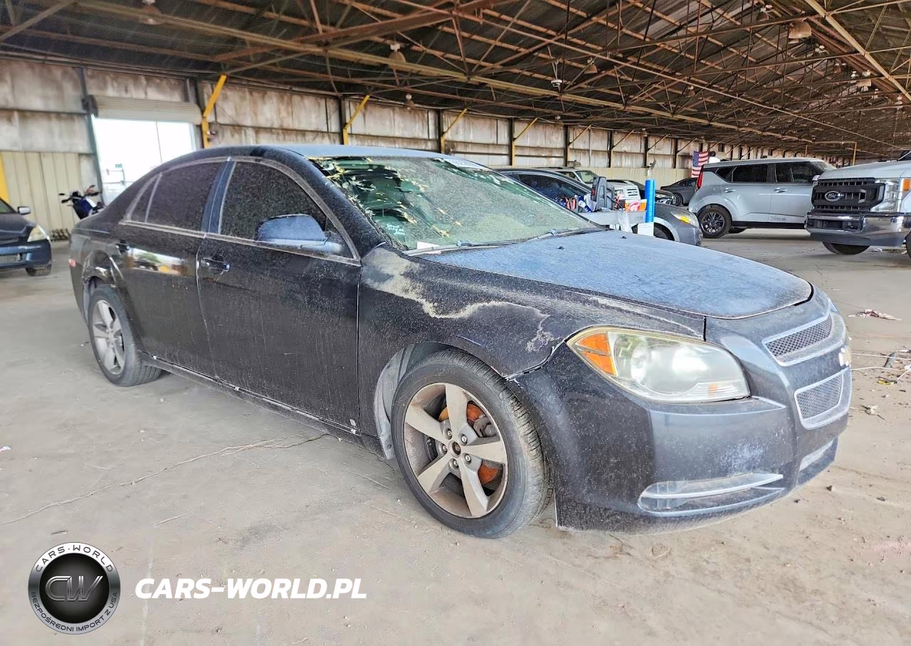2012 Chevrolet Malibu 1Lt VIN:1G1ZC5E0XCF140457 - 4