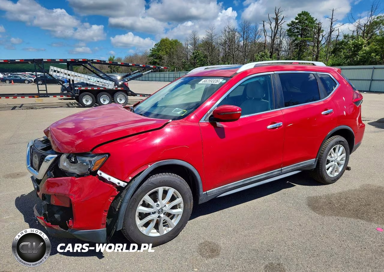2017 Nissan Rogue Sv – zdjęcie 1 z 13