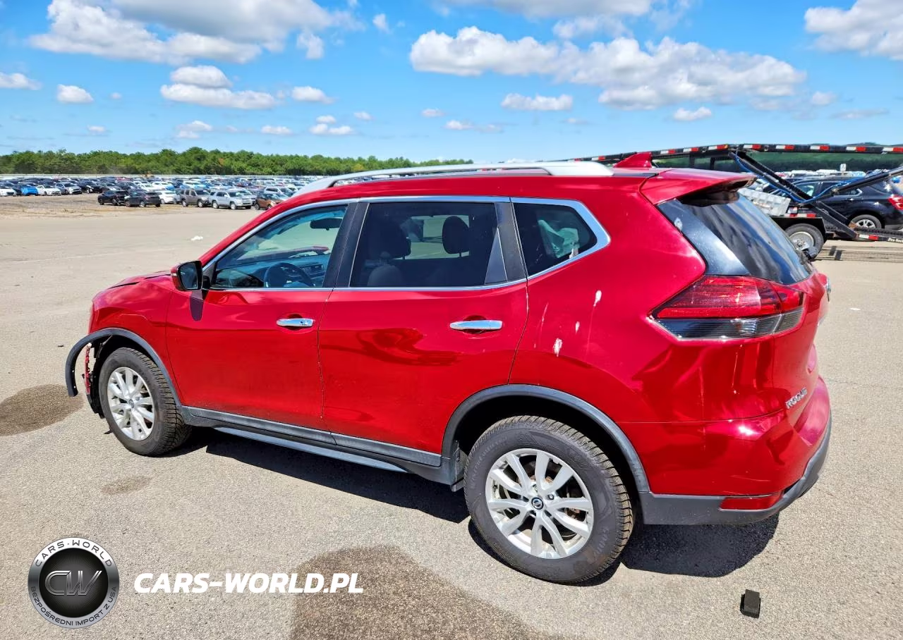 2017 Nissan Rogue Sv VIN:5N1AT2MV8HC839235 - 2