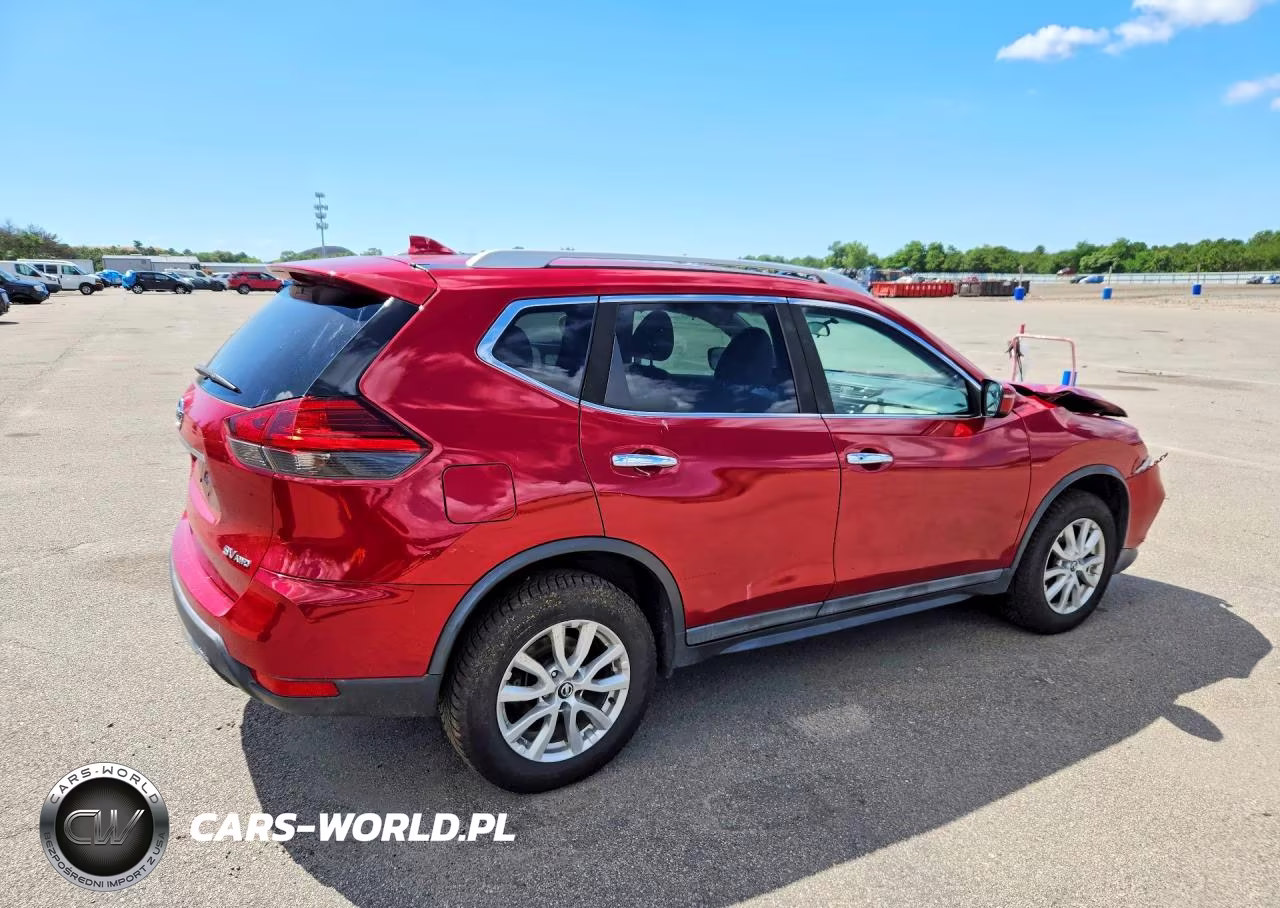 2017 Nissan Rogue Sv VIN:5N1AT2MV8HC839235 - 3