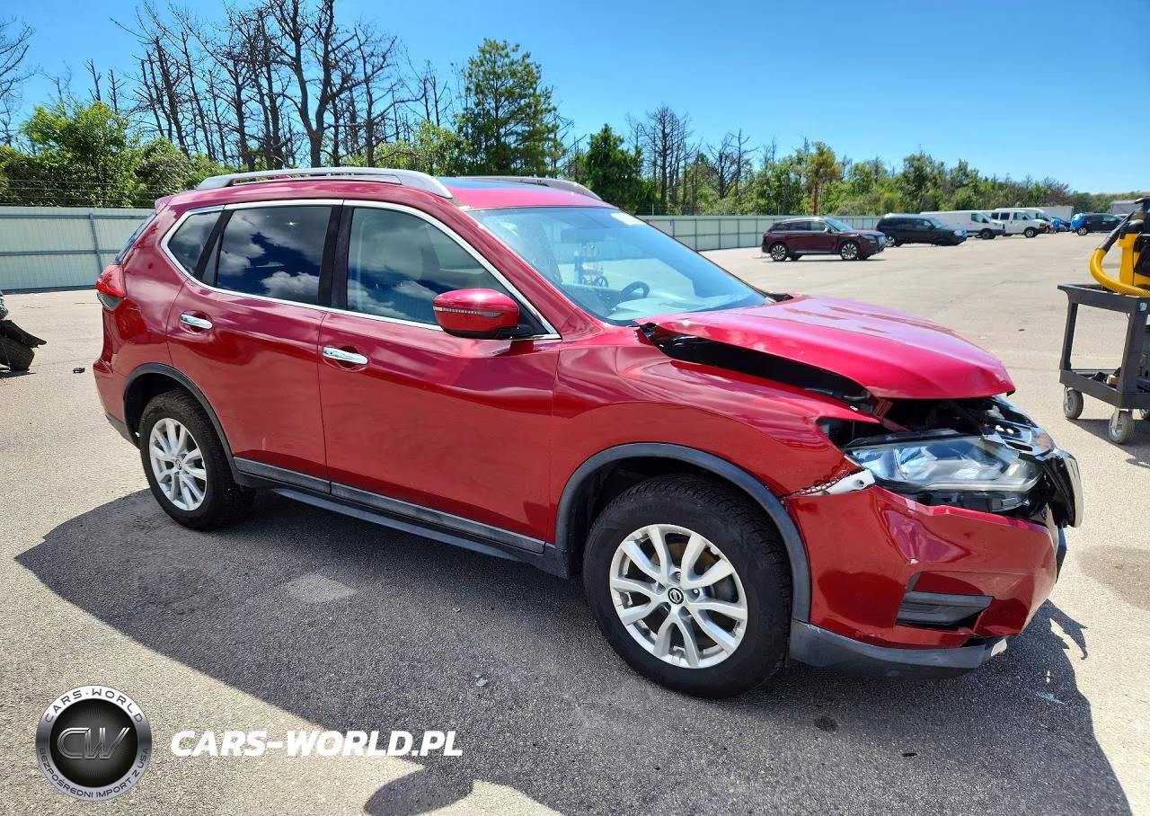 2017 Nissan Rogue Sv VIN:5N1AT2MV8HC839235 - 4